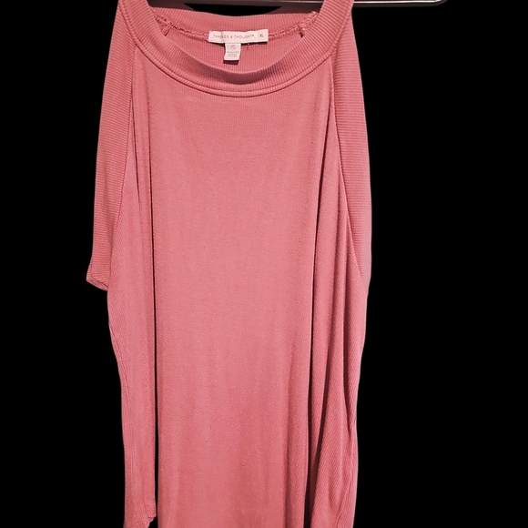 Threads 4 Thought Dusty Rose Top - Picture 1 of 3